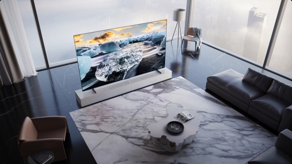 Обзор TCL C855: играйте по-крупному