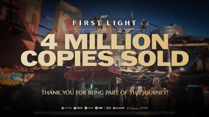 007 First Light разошлась тиражом 4 млн копий за три месяца — IO Interactive готовит сиквел