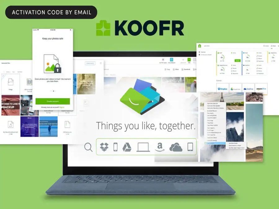 1 ТБ в облаке Koofr навсегда за $130 — скидка 84% до 10 августа