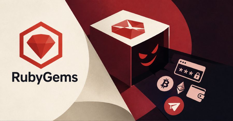 16 вредоносных пакетов RubyGems воруют криптокошельки и пароли — виноваты опечатки 16 вредоносных пакетов RubyGems воруют криптокошельки и пароли — виноваты опечатки