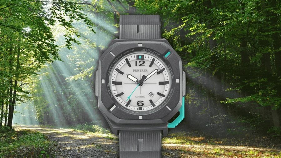 32-граммовые часы Casio с фосфоресцирующим циферблатом: 5 месяцев без подзарядки