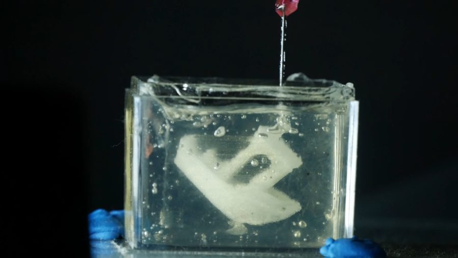 3D-печать эпоксидной смолой стала реальной благодаря ванне с гелем — но есть нюанс
