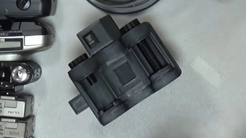 3D-печатная камера получила шторный затвор с переменной выдержкой — впервые в любительских проектах