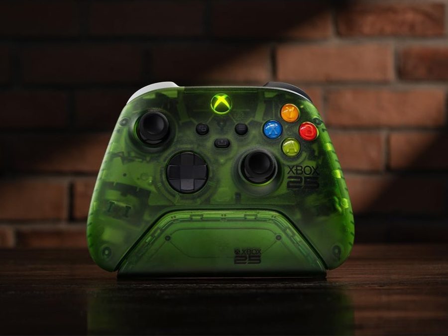 8BitDo выпустила юбилейную зарядную станцию для Xbox — с прозрачным зелёным корпусом и батареей на 1000 мА·ч