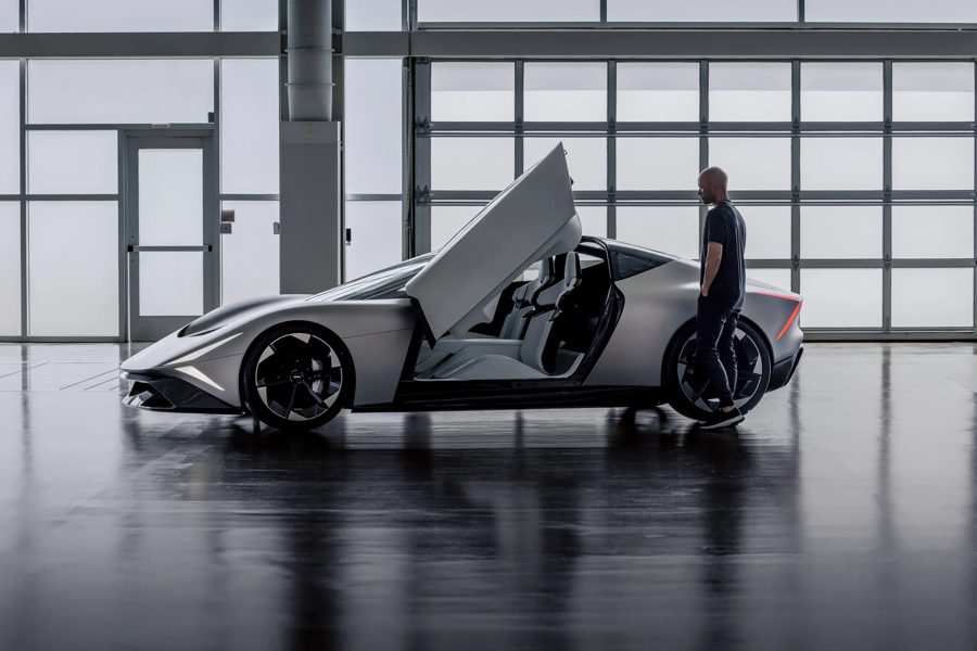 Acura показала концепт Nexera Vision с «фантомными» фарами — они появятся на RDX Hybrid