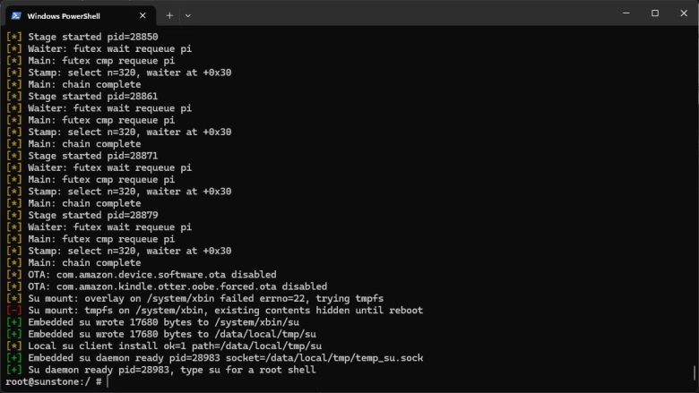 Amazon Fire Max 11 получил рут-доступ через уязвимость в ядре Linux 5.10 Amazon Fire Max 11 получил рут-доступ через уязвимость в ядре Linux 5.10