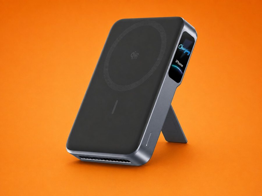 Anker готовит MagGo Power Bank 2 Pro с 25-ваттной Qi2-зарядкой и распознаванием iPhone