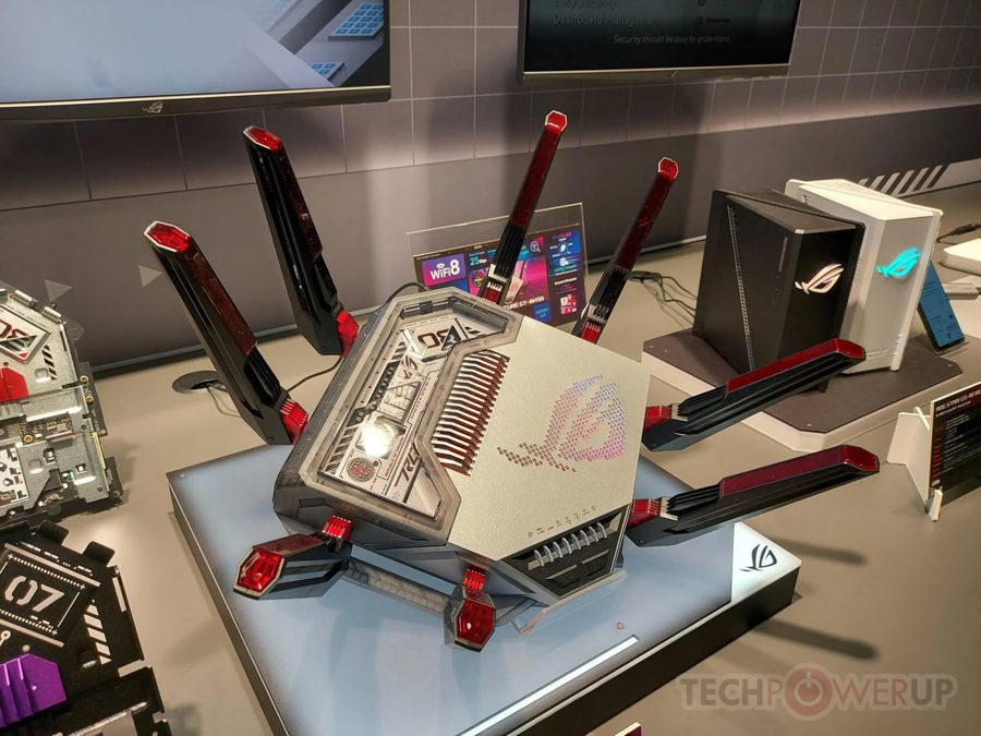 ASUS представила первый в мире игровой роутер с Wi-Fi 8 — скорость до 25 Гбит/с ASUS представила первый в мире игровой роутер с Wi-Fi 8 — скорость до 25 Гбит/с