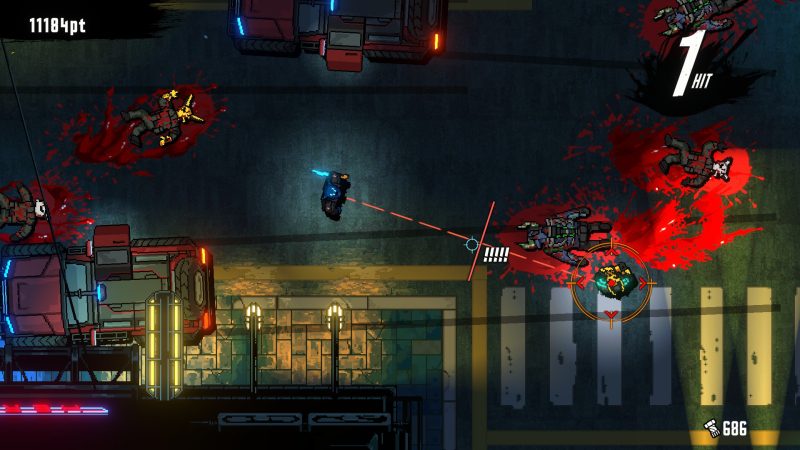 Авторы Kusan: City of Wolves без стеснения скопировали Hotline Miami — и получилось неплохо
