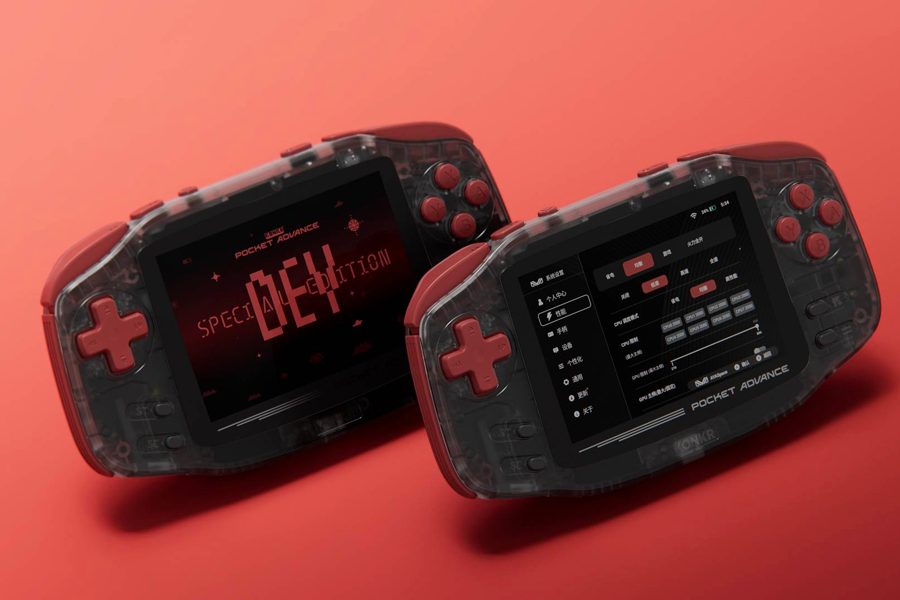 Ayaneo выпустила спецверсию Konkr Pocket Advance, которую нельзя купить