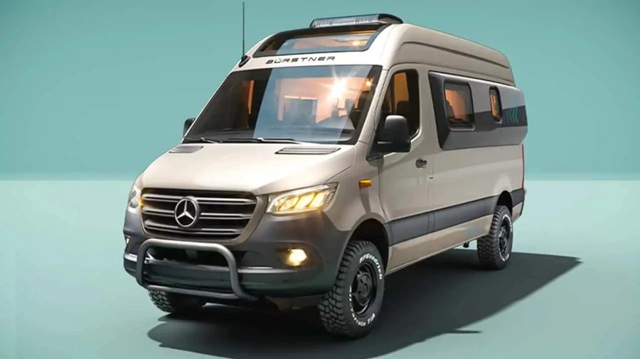 Bürstner Habiton 6.1: кемпер на Sprinter без газа с классической планировкой