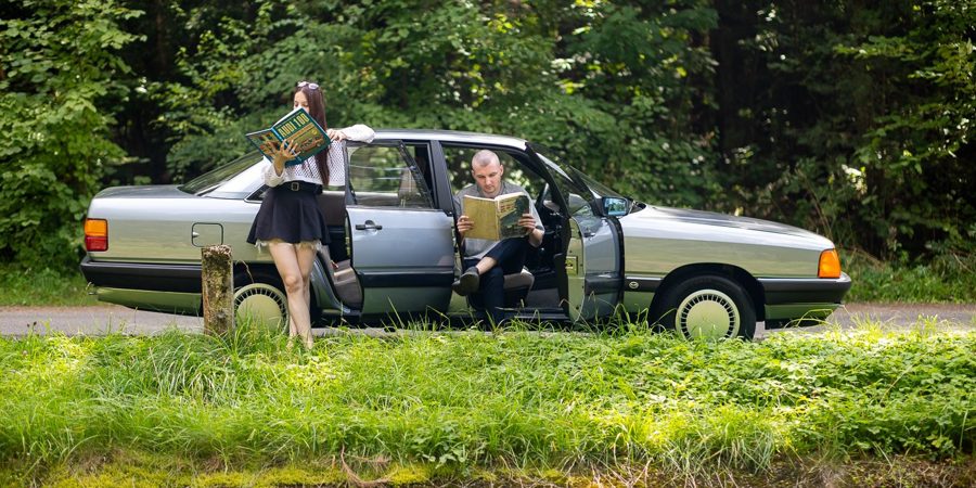 «Бабушка в церковь ездила»: Audi 100 1987 года 30 лет хранят в одной семье