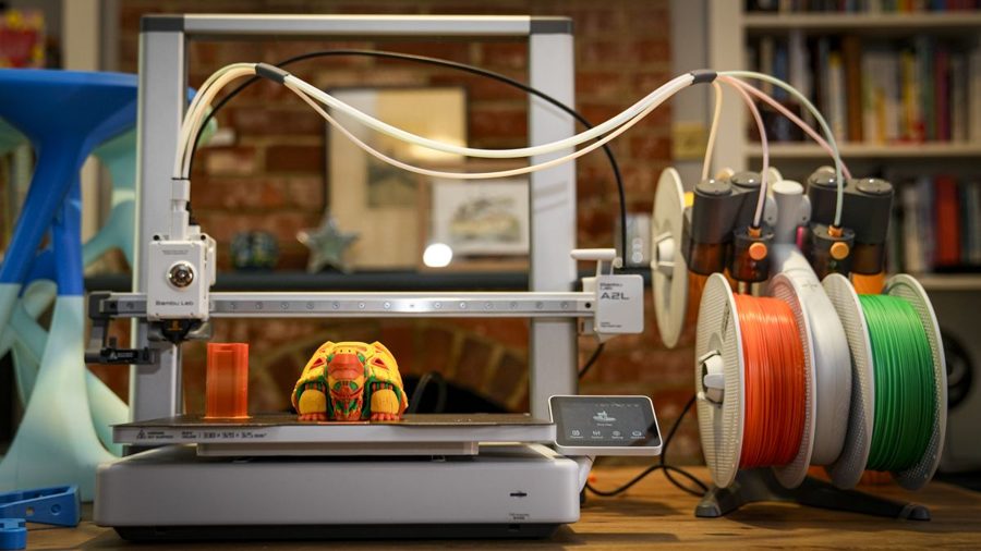 Bambu Lab A2L: крупноформатный 3D-принтер за $469 с областью печати 330×320 мм
