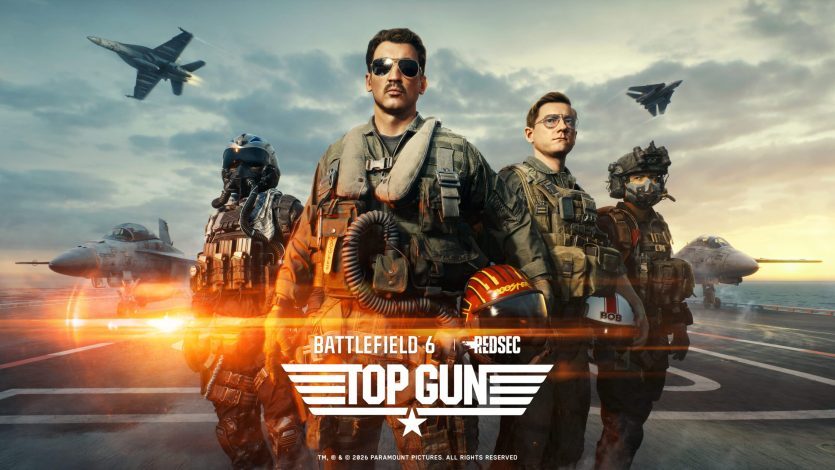 Battlefield 6 получит обновление Top Gun 18 августа с новыми самолётами и режимами Battlefield 6 получит обновление Top Gun 18 августа с новыми самолётами и режимами