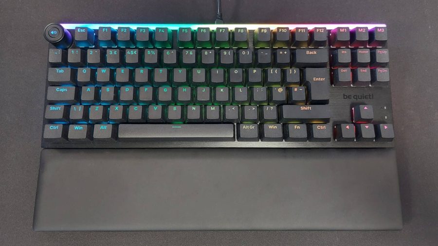 Be Quiet! Light Mount TKL: тихая клавиатура стала компактнее и получила SOCD