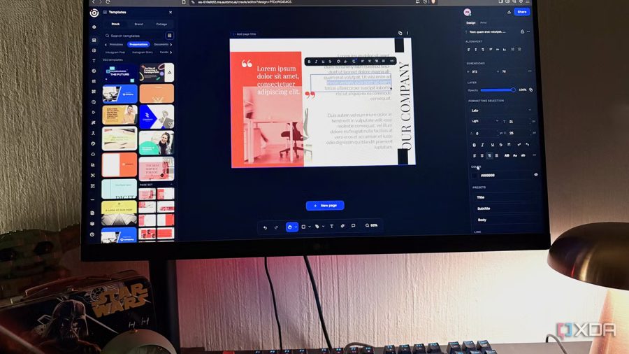 Бесплатный заменщик Canva и Adobe нашёлся в бизнес-платформе Desygner