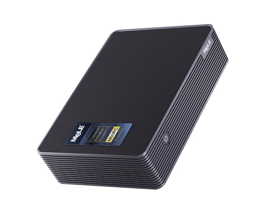 Бесшумный мини-ПК MeLE Quieter HD с Intel N150 и защитой от пыли оценили в $472