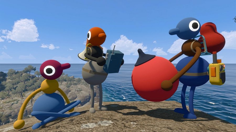 Big Walk від творців Untitled Goose Game: кооперативний пазл, який забороняє грати через Discord