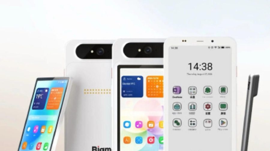 Bigme показала смартфон с двумя экранами — один из них съёмный IPS на магнитах Bigme показала смартфон с двумя экранами — один из них съёмный IPS на магнитах