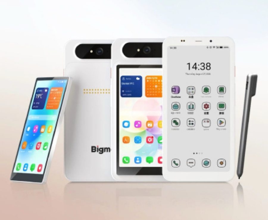 Bigme представила HiBreak Dual 3 — смартфон с двумя экранами и магнитным LCD-модулем