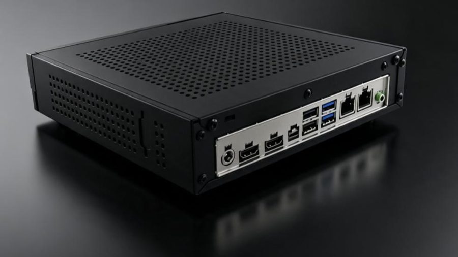 Biostar выпустила бесшумный мини-ПК на Intel N150: до 16 ГБ DDR5 и разъёмы для ИИ-ускорителей