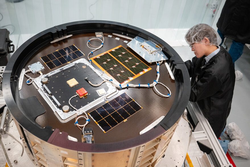 «Блин-спутники» Aerospace вышли на орбиту — и готовятся к работе на высоте ниже 300 км