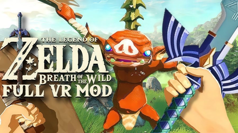Breath of the Wild получила полноценный VR-режим после тысяч часов реверс-инжиниринга движка Zelda