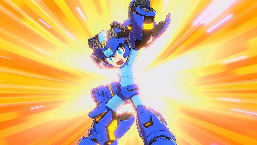 Capcom разогнала Mega Man: в новой игре герой выходит за пределы возможностей