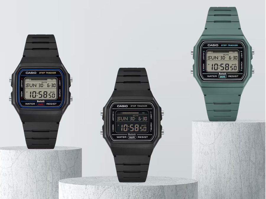 Casio F-B100W с шагомером раскупили за день в Японии — часы с дизайном F-91W стоят ¥8 800