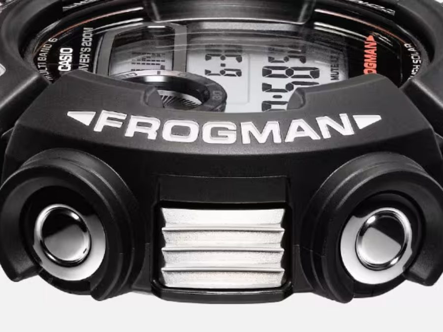 Casio G-Shock Frogman впервые с 2019 года получит новую расцветку с металлическим браслетом