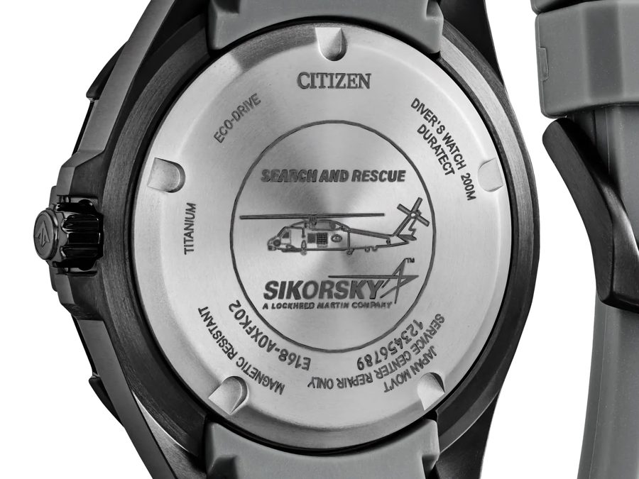 Citizen выпустила часы Promaster Seahawk за $575 в честь вертолёта Sikorsky MH-60R