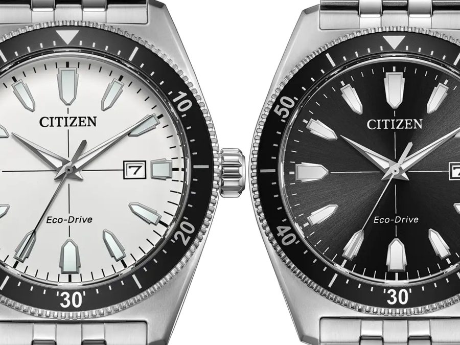 Citizen выпустила три стальных часа с дизайном безеля из 1950-х — от £279