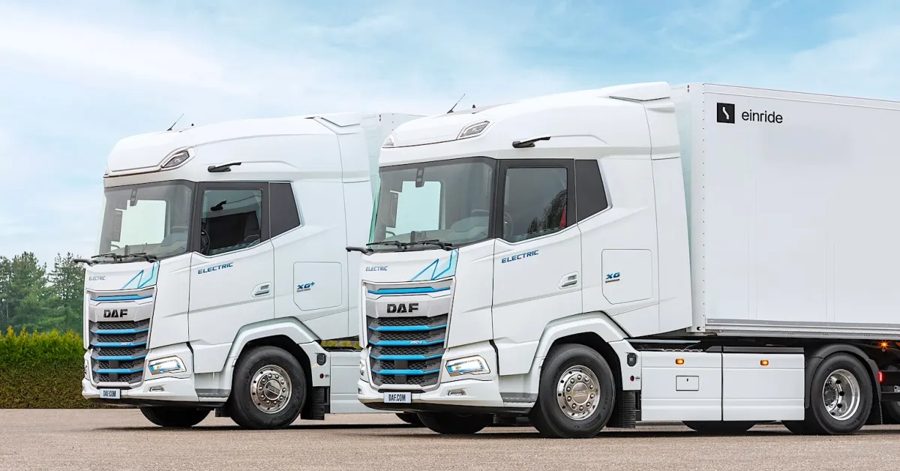 DAF добавит автопилот четвёртого уровня Einride в свои электрические грузовики DAF добавит автопилот четвёртого уровня Einride в свои электрические грузовики
