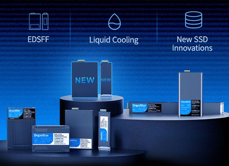 DapuStor представила первый в отрасли SSD на 512 Тбайт для ИИ-систем с PCIe 5.0