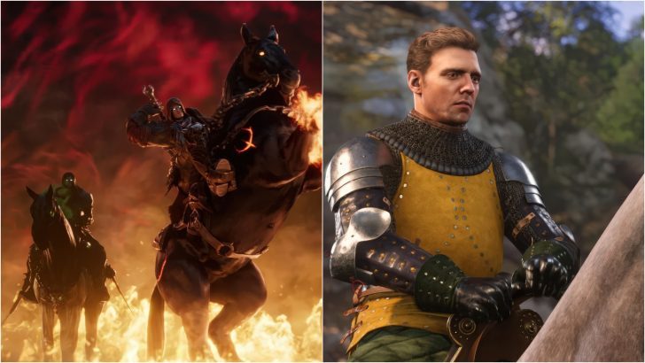 Darksiders 4 и новая Kingdom Come выйдут в 2027–2028 финансовом году