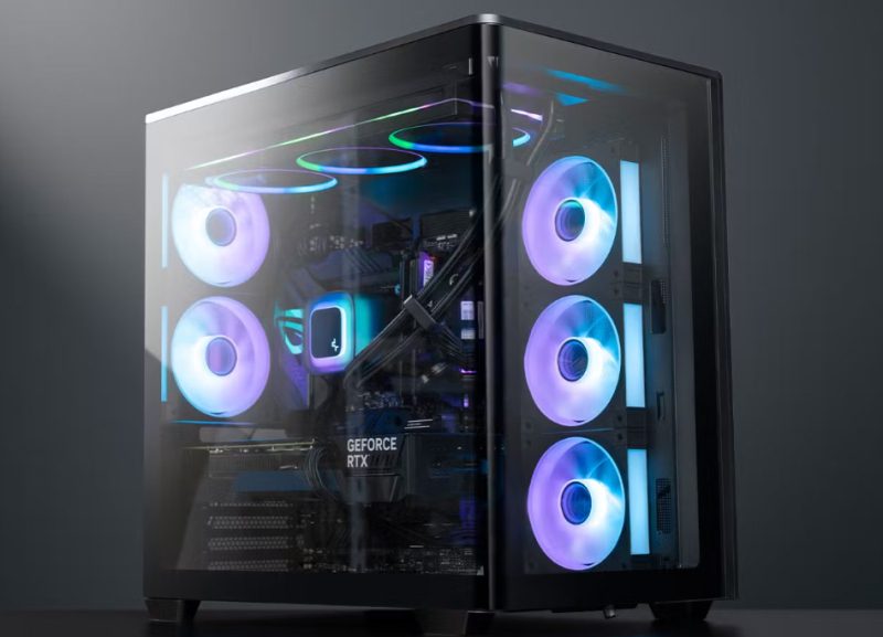 DeepCool CG590U 5F: панорамный корпус за 7,4 тыс. рублей с изогнутым стеклом