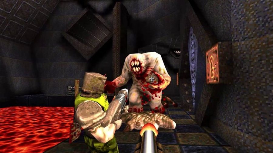 Диск с демоверсией Quake содержал все игры id Software — пираты взломали его за 39 дней Диск с демоверсией Quake содержал все игры id Software — пираты взломали его за 39 дней