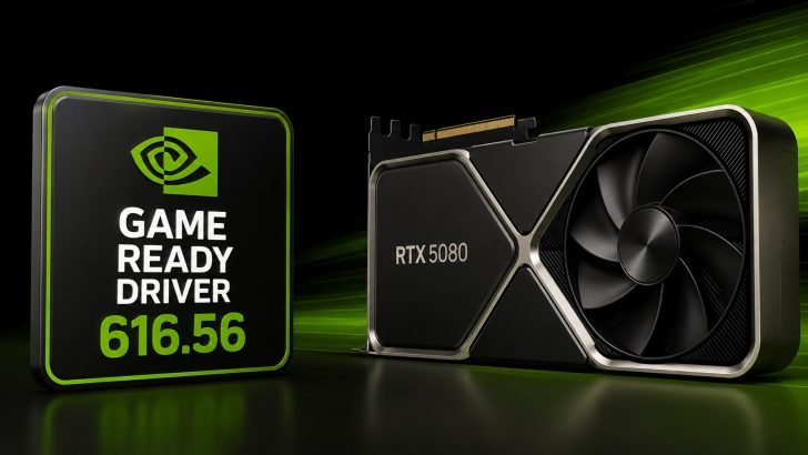 Драйвер NVIDIA ускорил RTX 5080 на 8% в тесте трассировки пути — игры почти не заметили