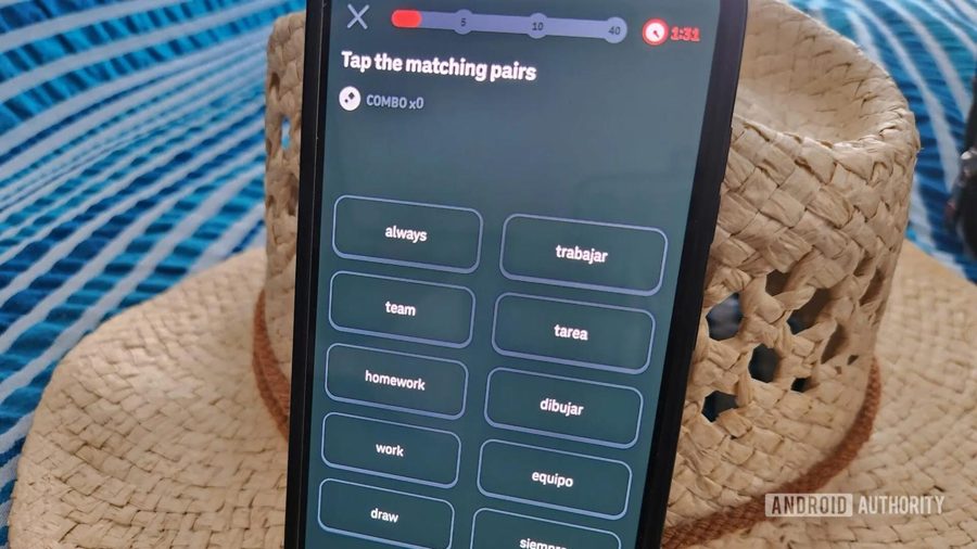 Duolingo тестирует кнопку Undo: случайный пропуск задания больше не заблокирует его на 15 минут