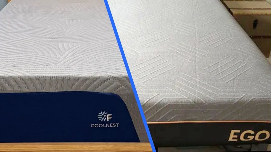 Два бюджетных матраса до $400: сравнение SweetNight CoolNest и EGOHOME Black 12" для тех, кто спит на боку