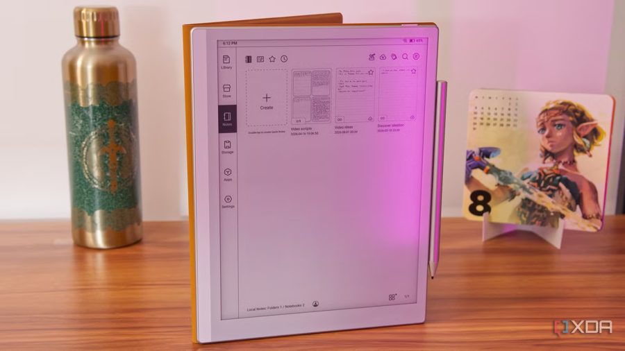 E Ink-планшеты вместо тетрадей: почему студентам стоит выбрать их перед iPad