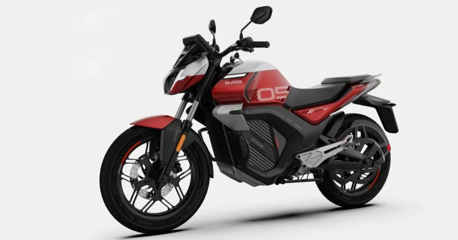 Электромотоцикл Avore EX2S за $1800 разгоняется до 114 км/ч и проезжает до 260 км