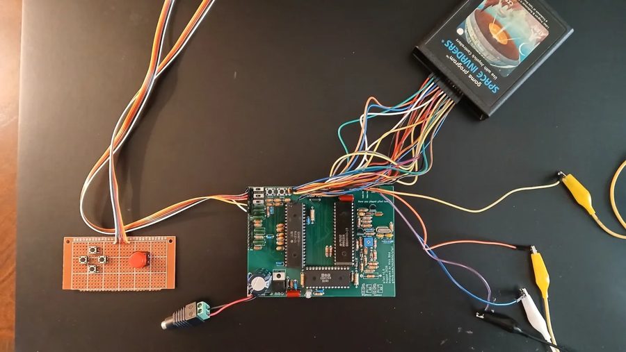 Энтузиаст уменьшил Atari 2600 вдвое: шаг к карманной консоли на оригинальном «железе»