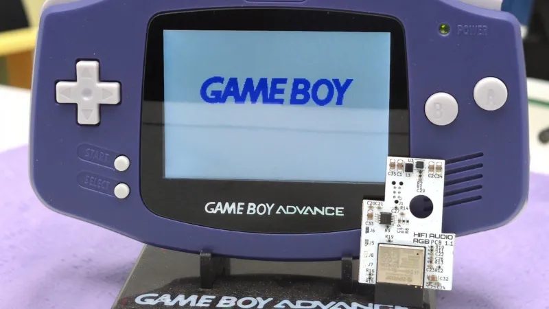 Энтузиаст вернул Gameboy Advance чистый звук — без переделки корпуса