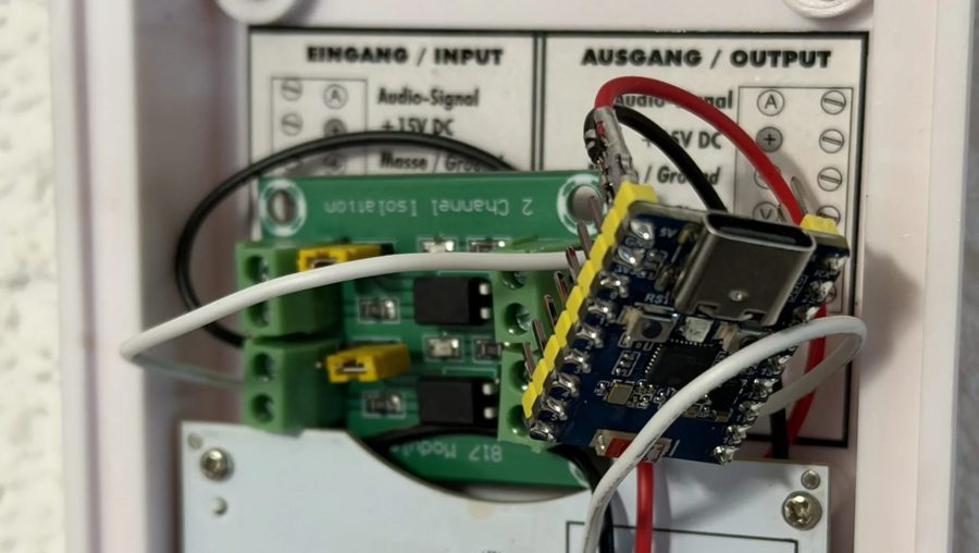 ESP32-H2 превращает обычный дверной звонок в умный без потери Wi-Fi
