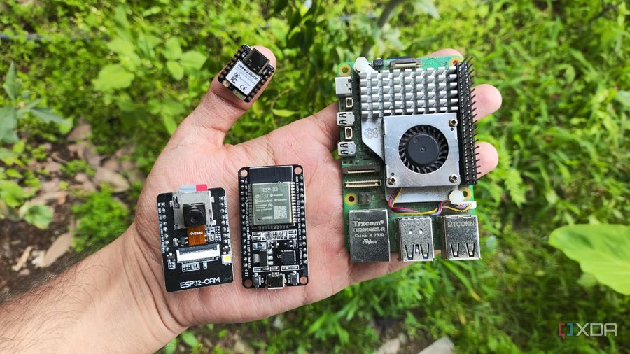 ESP32 против Raspberry Pi: доступная альтернатива для умного дома