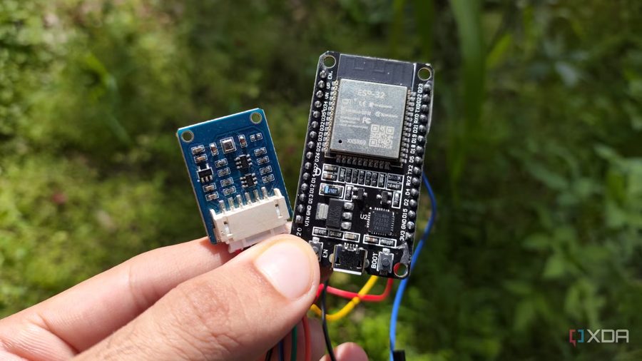 ESP32 с датчиком BME280: бюджетная метеостанция для автоматизации Home Assistant