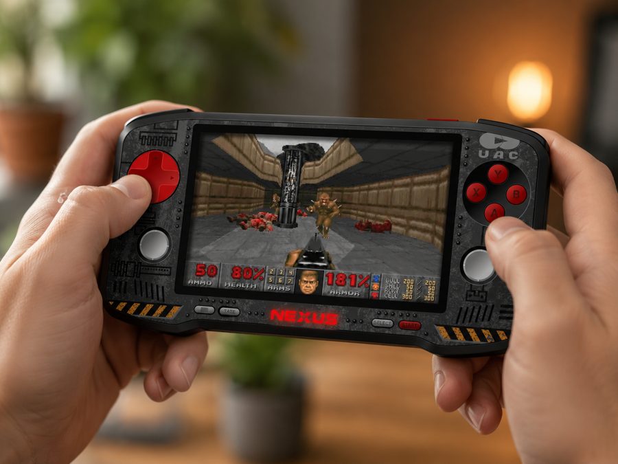 Evercade Nexus Doom Edition выходит тиражом 3000 штук за $249