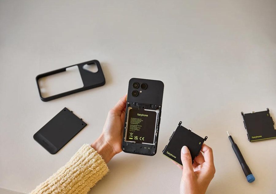 Fairphone 6+ вышел в США: 12 заменяемых деталей и поддержка до 2033 года