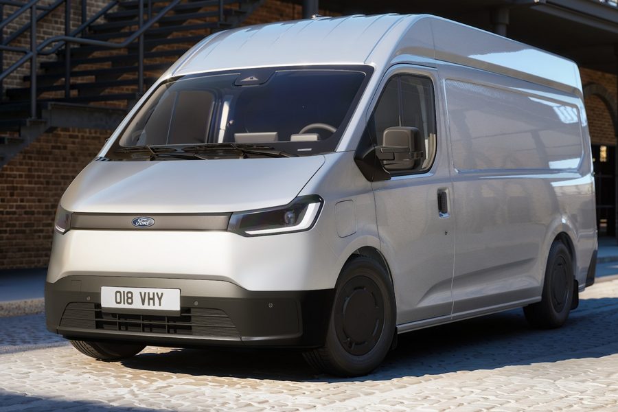 Ford Transit City выходит в Европе: от €35 990, грузоподъёмность до 2,8 тыс. фунтов